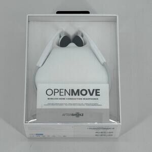 AfterShokz OpenMove Wireless Bone Conduction Headphones – Brand New in Box